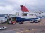 M/F  Lloydssardena  Golfo Degli Angeli  im Oktober 2005 im Hafen  Olbia / Sardinien.