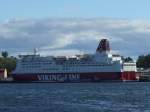 Die  FS Mariella  der Viking Line am 27.08.07 im Hafen von Stockholm.