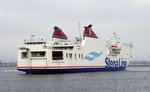 Eisenbahnfährschiff Mecklenburg-Vorpommern am 19.03.16 in Rostock  