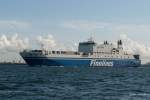 Die Finntrader verlt gerade Malm 30.09.2009.