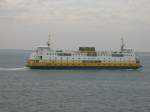 Fhrschiff  Schulpengat  auf Fahrt von Den Helder nach Texel (01.09.2006)