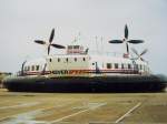 Hovercraft  The Princess Margaret  aufgenommen am 13.06.1993 in Dover