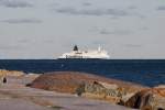 Scandlines Fhre vor Sassnitz. - 26.10.2010

