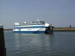 Die MS VLienad.

Eine Auto- und Personenfhre, die zwischen Harlingen und Vlieland pendelt.