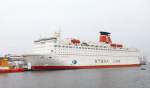 1993 STENA GERMANICA i Harwich.