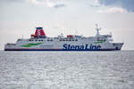 Stena Line Fähre SASSNITZ vor Sassnitz Mukran . - 26.04.2017 