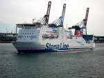 STENA JUTLANDICA auslaufend Gteborg am 14.07.11.