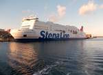 STENA SCANDINAVICA im Oktober 2012 in Kiel