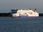 STENA SCANDINAVICA auslaufend Kiel am 27.8.16