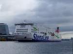 Stena Scandinavica einlaufend Kiel 11.08.18