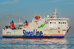 STENA GOTHICA am 12.10.2018 in der Ostsee vor Lübeck-Travemünde