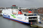 STENA GERMANICA (IMO 9145476) am 11.02.2020 in Kiel