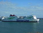 MECKLENBURG-VORPOMMERN; Stena Line, auslaufend Trelleborg am 24.09.20