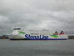 STENA GERMANICA von Stena Line, auslaufend aus Kiel am 04.04.2021