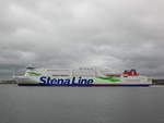 STENA GERMANICA, Stena Line, auslaufend aus Kiel am 04.04.21