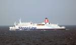 Fährschiff Trelleborg am 18.09.14 in Fahrtrichtung Trelleborg auf der Ostsee.