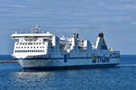 TINKER BELL , Passagier/Ro-Ro Cargo Ship , IMO 9217242 , Baujahr 2001 , 220 x 30 m , Rostock-Warnemünde , 11.09.2025