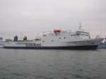 Das dnische FS  URD  macht sich am 11.08.07 auf den Weg ins lettische Ventsplis