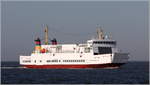 Die 1972 gebaute WESTFALEN (IMO 7217004) wird von der AG Ems für Fahrten von Emden und Eemshaven nach Borkum eingesetzt. Sie ist 77,88 m lang, 12 m breit, hat eine GT von 1812 und kann 1.200 Passagiere und 70 PKW transportieren. Heimathafen ist Emden. Von 2006 bis 2014 wurde sie unter dem Namen HELGOLAND zwischen Wilhelmshaven und Helgoland eingesetzt. Hier ist sie am 22.09.2019 auf der Ems unterwegs.