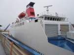 F�hrschiff Sassnitz im Stadthafen Sassnitz am 26.12.12 w�hrend der Pause zum Jahreswechsel.