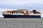 ATLANTIC SEA, RoRo / ConRo-Schiff , IMO 9670597 , Baujahr 2016 , 296 x 37 m , 