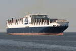 ATLANTIC STAR , RoRo / ConRo-Schiff  , IMO 9670573 , Baujahr 2015 , 296 x 38 m , 25.05.2026 , Cuxhaven-Alte Liebe