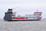 BALTICBORG , Ro-Ro Cargo , IMO 9267716 , Baujahr 2004 , 153.05 x 21.6 m , 180 TEU , 20.03.2020 , Cuxhaven