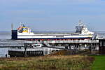 BORE WAY , Ro-Ro Cargo Schiff , IMO 9892884 , Baujahr 2022 , 122 x 21 m , Cuxhaven , Alte Liebe , 31.10.2025 ,