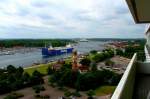 MS FINNBREEZE IMO 9468889, traveaufwrts mit Kurs Nordlandkai in Lbeck...
Aufgenommen: 10.6.2012