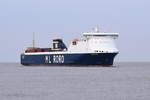 ML FREYJA , Ro-Ro Cargo , IMO 9799977 , Baujahr 2017 , 191.44 x 26.2 m , 17.03.2020 , Cuxhaven