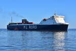 ML FREYA , Ro-Ro Cargo Schiff , IMO 9799977 , 192 x 26m , Baujahr 2017 , 06.04.2025 , Cuxhaven - Alte Liebe ,
