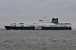 MAGNOLIA SEAWAYS , Ro-Ro Cargo Schiff , IMO 9259496 , 200 x 30 m , Baujahr 2003 , Cuxhaven - Alte Liebe , 11.04.2025 ,
