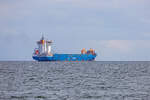 ROTRA VENTE (IMO 9805568) mit ihrem Bugtor  f�r Spezialtransporte. - 14.05.2026