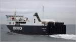 Die 2009 gebaute SEATRUCK PACE (IMO 9350678) hat am 28.04.2017 den Hafen von Dublin verlassen. Sie ist 142 m lang und 23 m breit, hat eine GT/BRZ von 14.759 und eine DWT von 5.125 t. Sie kann 120 Trailer transportieren. Heimathafen ist Limassol (Zypern). Frühere Namen: CLIPPER PACE; XIANG YU GONG 439.