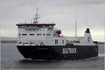 Die 2009 gebaute SEATRUCK PACE (IMO 9350678) hat am 28.04.2017 den Hafen von Dublin verlassen. Sie ist 142 m lang und 23 m breit, hat eine GT/BRZ von 14.759 und eine DWT von 5.125 t. Sie kann 120 Trailer transportieren. Heimathafen ist Limassol (Zypern). Frühere Namen: CLIPPER PACE; XIANG YU GONG 439.