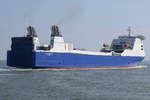 STENA FORETELLER ,Ro-Ro Cargo , IMO 9214666 , Baujahr 2002 , 195.3m × 26.8m , am 04.09.2018 bei der Alten Liebe Cuxhaven 