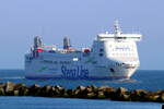RO-RO Frachtschiff STENA FORERUNNER IMO 9227259 Maasvlakte/Rotterdam 15.7.2026
