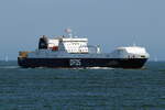 RO-RO Frachtschiff SUECIA SEAWAYS IMO 9153020 Maasvlakte/Rotterdam 15.7.2026