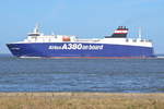 VILLE DE BORDEAUX , Ro-Ro Cargo , IMO 9270842 , Baujahr 2004 , 06.04.2018 Cuxhaven