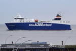 VILLE DE BORDEAUX , Ro-Ro Cargo , IMO 9270842 , Baujahr 2004 , 154.15 x 24 m , 17.03.2020 , Cuxhaven