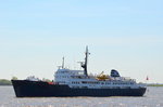 Das norwegische Schullschiff Sjokurs (Seekurs) IMO-Nummer:5289247 Länge:81.0m Breite:13.0m Baujahr:1956 Bauwerft:Blohm und Voss,Hamburg Deutschland war früher als Hurtigrutenschiff Ragnvald