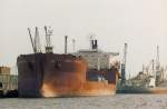AMERICAN CORMORANT ist ein amerikanische  Barge Carrier , ber den mir momentan noch keine weiteren Angaben vorliegen. Bild vom Aug 1992.