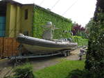 Ungarisches Polizeiboot RENDORSEG H-29310 am 06.06.2016 in Siofok.