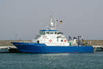 Training Ship SEA ENTERPRISE (IMO: 9266633) liegend im Sassnitzer Hafen.