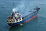Der Tiertransporter MARA (IMO 7015509) lag am 05.10.2007 wohl nicht allzu schwer beladen im Hafen von Valetta.