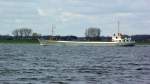 HANNELORE   Frachtschiff   L�he   27.04.2013