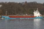 Frachtschiff WILSON  GRIMSBY (IMO 9056040); Eigner/Betreiber: Wilson; Datum: 07.03.2026; Aufnahmeort: Elbe/Hafen Hamburg, Deutschland.
