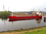 MS ANTONIA IMO 9195810, aus Finnland traveaufwrts einlaufend mit Kurs Lagerhauskai im Burgtorhafen Lbeck...
Aufgenommen: 4.5.2012