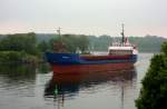 MS AMIRANTE IMO 7525334, kommt vom Rautenberg-Silo im Vorwerker Hafen in Lbeck...