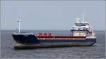 Die 2008 gebaute AMBER (IMO 9361378) liegt am 14.05.2013 vor Gdynia auf Reede. Sie ist 111 m lang, 14 m breit, hat eine GT von 3.990 und eine DWT von 6.059 t. Heimathafen ist Delfzijl (Niederlande). Frherer Name: FLINTERBORG.